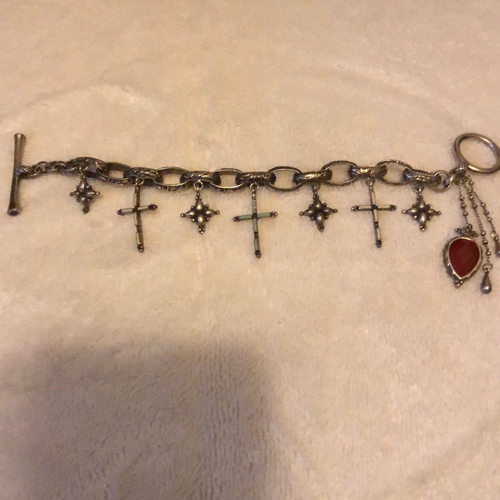 Lucky Brand Cross Bracelet